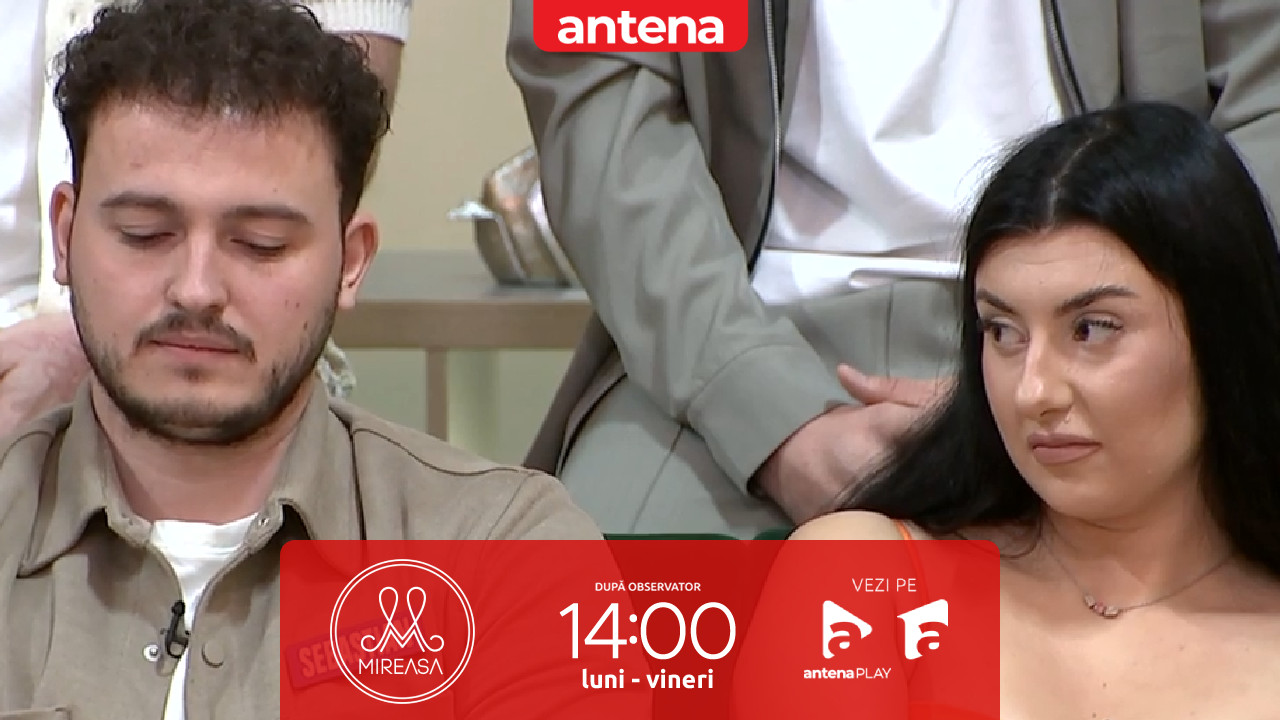 Mireasa sezonul 12, 22 ianuarie 2026. Ce părere are Sebastian despre trecutul Paulei: Am un semn de &icirc;ntrebare!