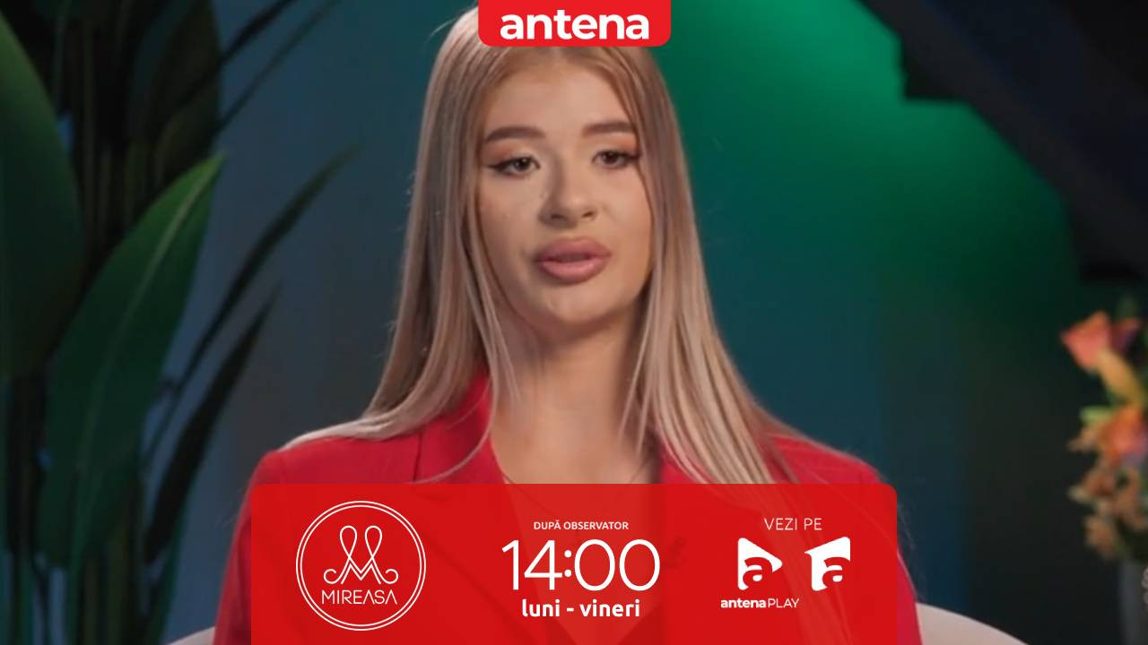 Mireasa sezonul 12, 22 ianuarie 2026. Cine este Diana și ce așteptări are de la viitorul partener