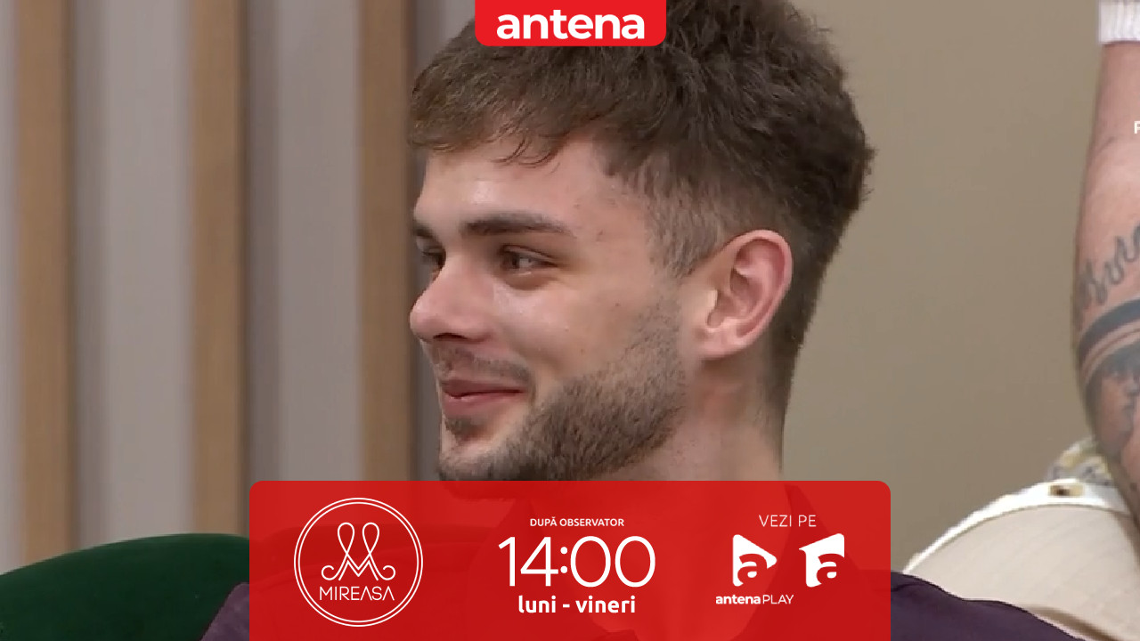 Mireasa sezonul 12, 22 ianuarie 2026. Cum s-a simțit Darius după ce a aflat trecutul Danielei