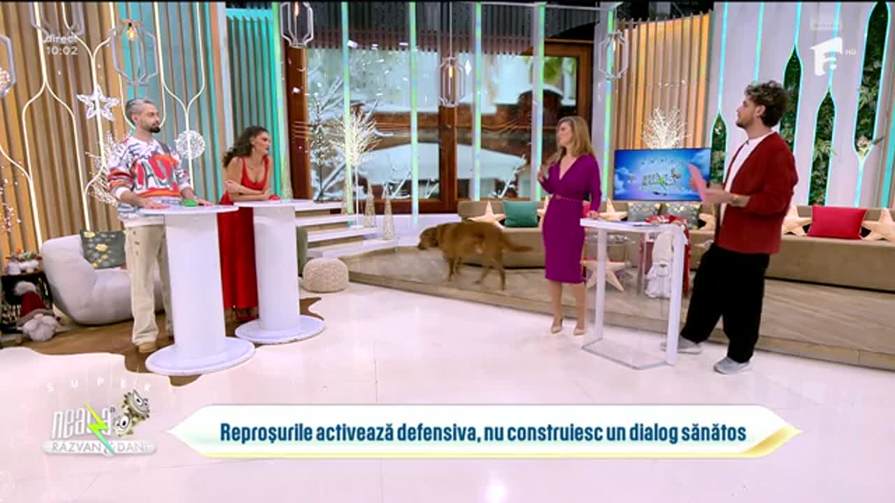 Super Neatza, 22 ianuarie 2026. Replici care schimbă tonul conversaţiei &icirc;n cuplu! Cum spunem ce ne deranjează fără reproşuri