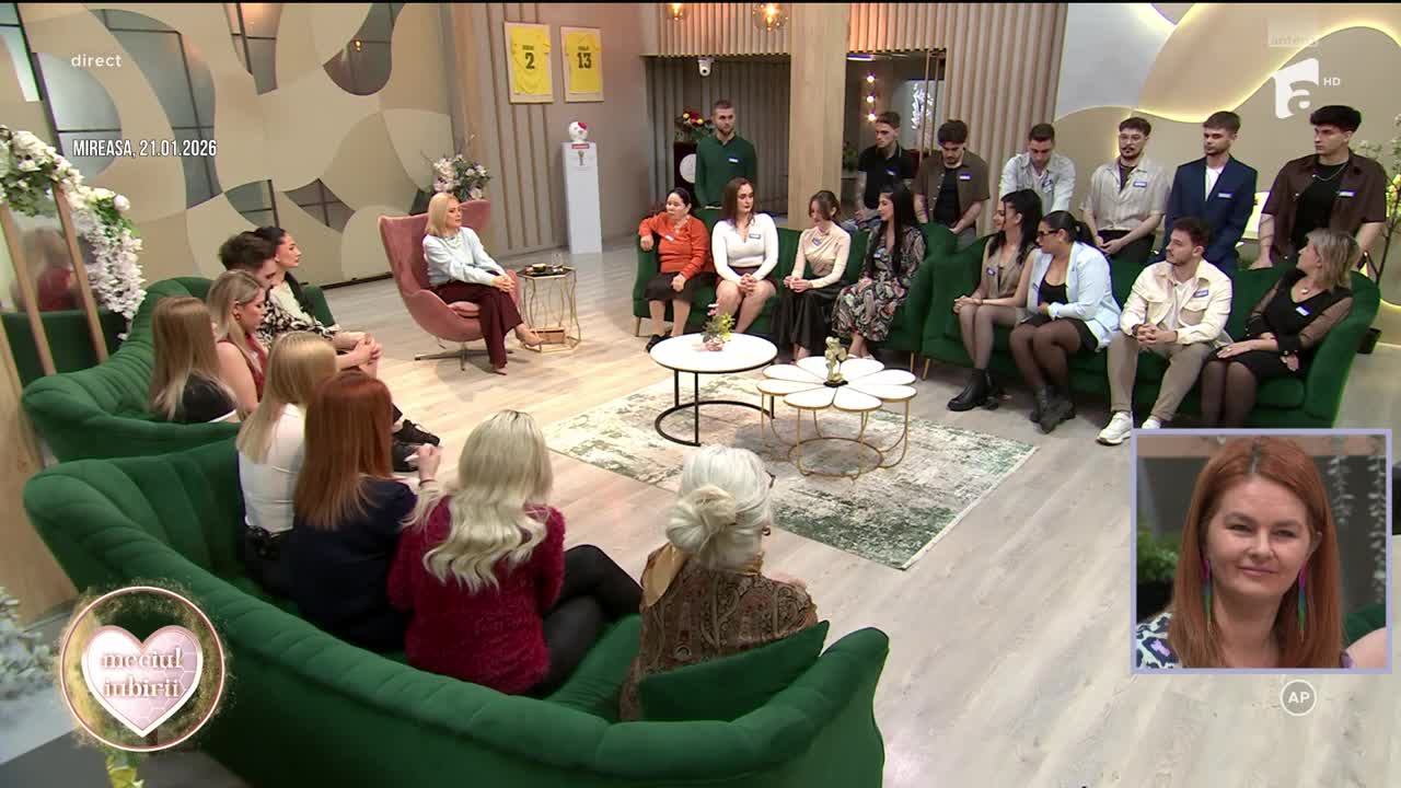 Mireasa sezonul 12, 22 ianuarie 2026. Daniela și Darius, discuție lămuritoare: Nu sunt supărat! M-am &icirc;ndrăgostit de tine!