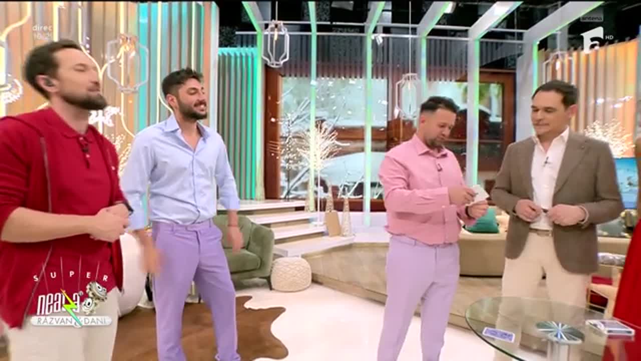 Super Neatza, 22 ianuarie 2026. Magicianul Robert Tudor, noul prezentator de la Neatza: Pe Ramona o păstrez!