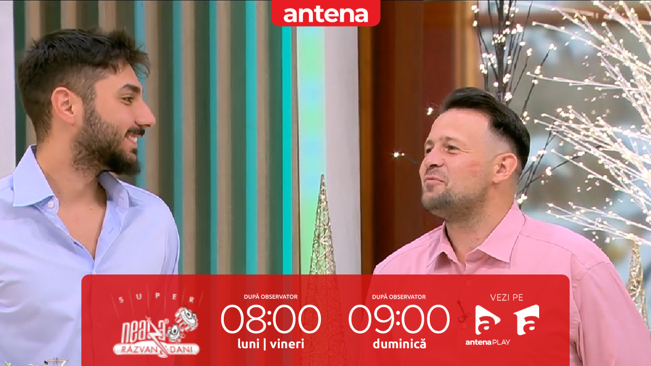 Super Neatza, 22 ianuarie 2026. Magicianul Robert Tudor, noul prezentator de la Neatza: Pe Ramona o păstrez!