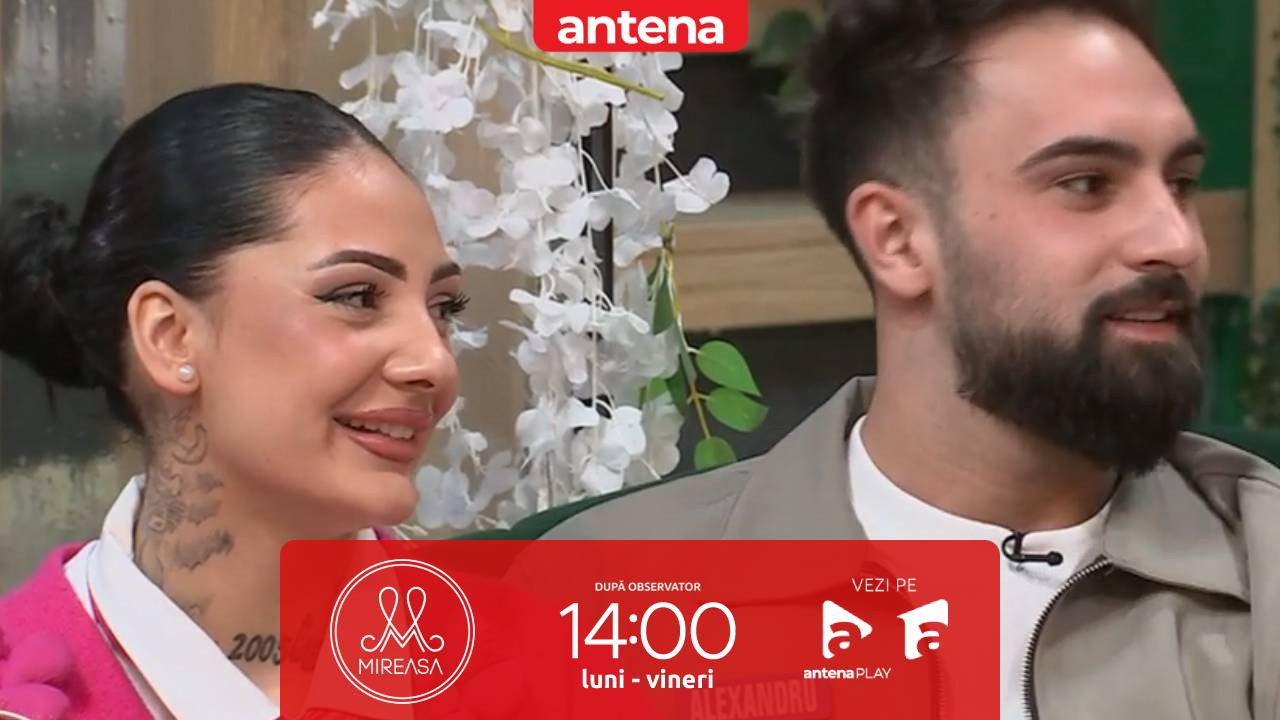 Mireasa sezonul 12, 22 ianuarie 2026. Alexandru și Giulia s-au declarat &icirc;ntr-o etapă de cunoaștere