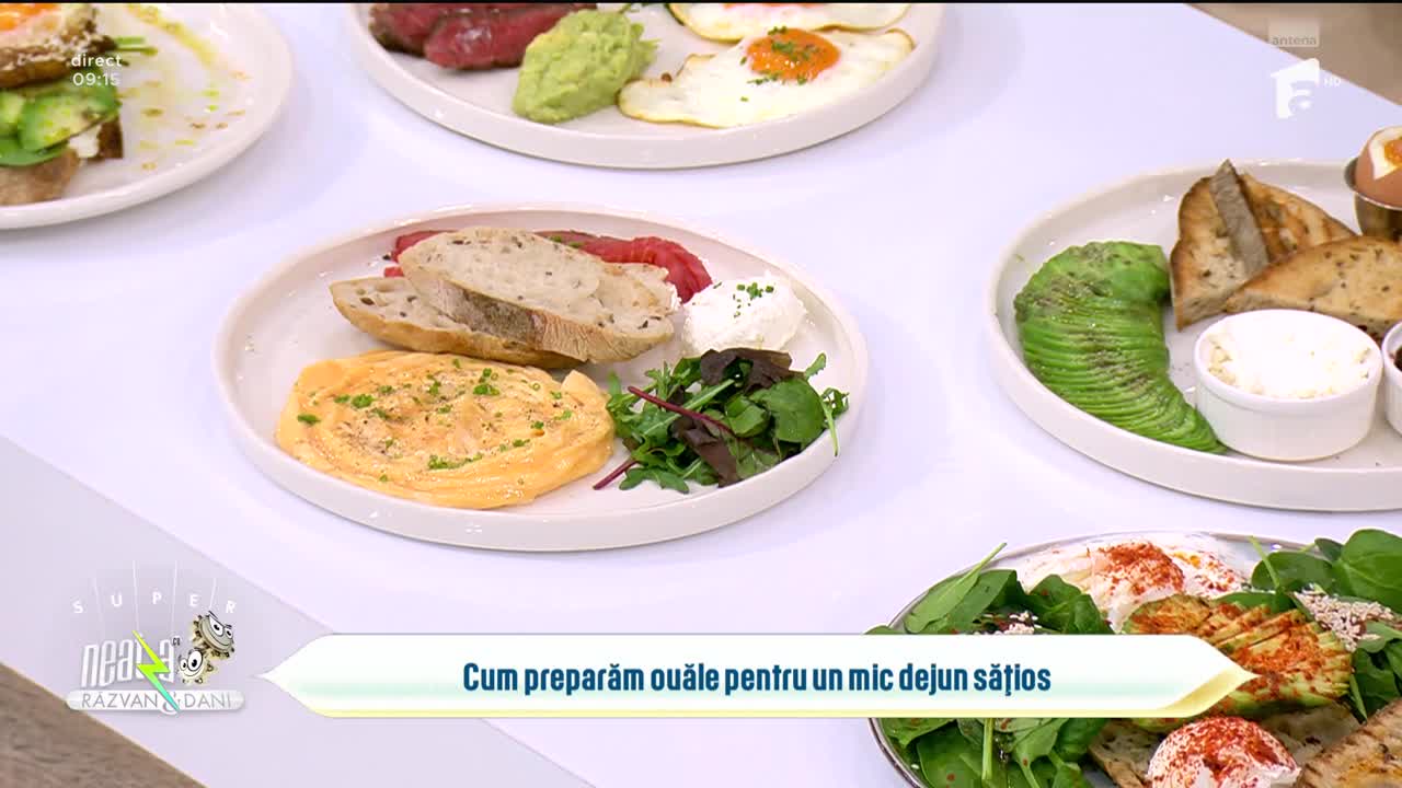 Super Neatza, 22 ianuarie 2026. Propuneri de rețete pentru un mic dejun cu ouă