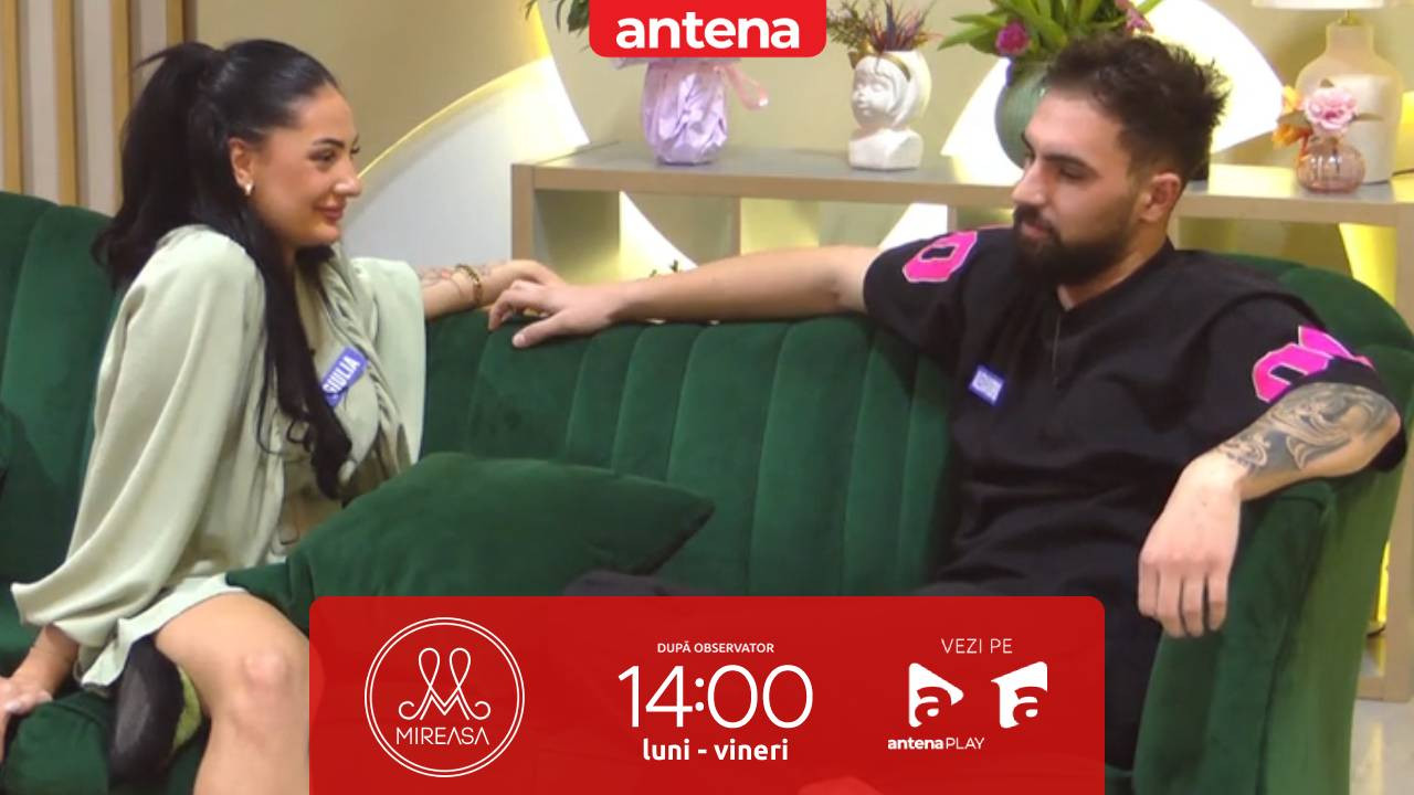 Mireasa sezonul 12, 22 ianuarie 2026. Alexandru spune că se vede &icirc;ntr-o relație cu Giulia