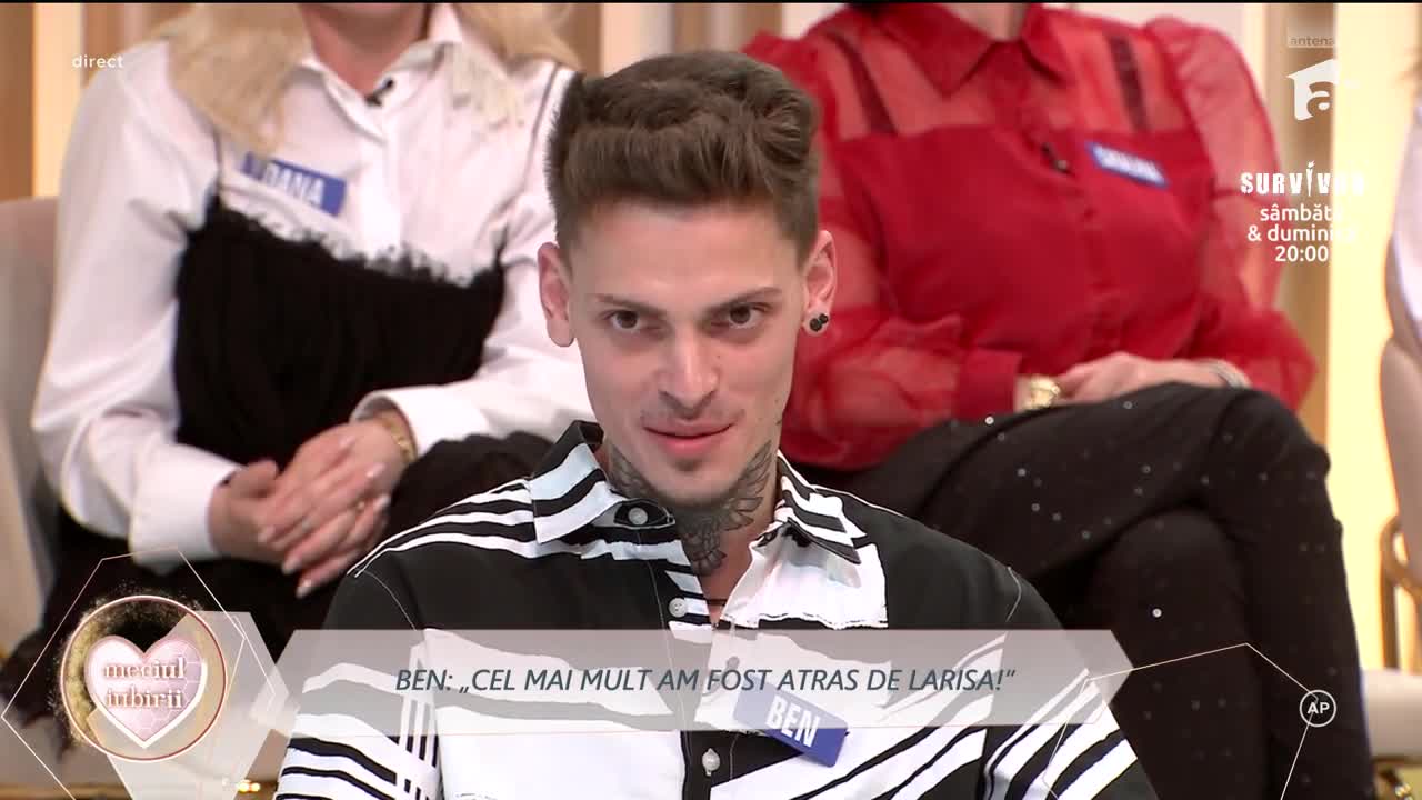 Mireasa sezonul 12, 23 ianuarie 2026. &Icirc;ntrebările băieților pentru a o cunoaște pe Larisa