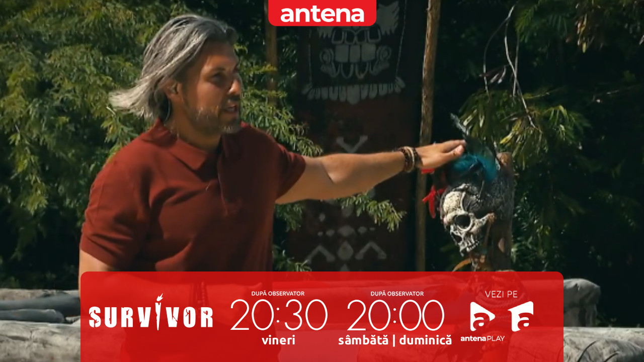Jocul pentru imunitate! Nu rata următorul episod Survivor Rom&acirc;nia, de la 20:00, pe Antena 1 și &icirc;n AntenaPLAY