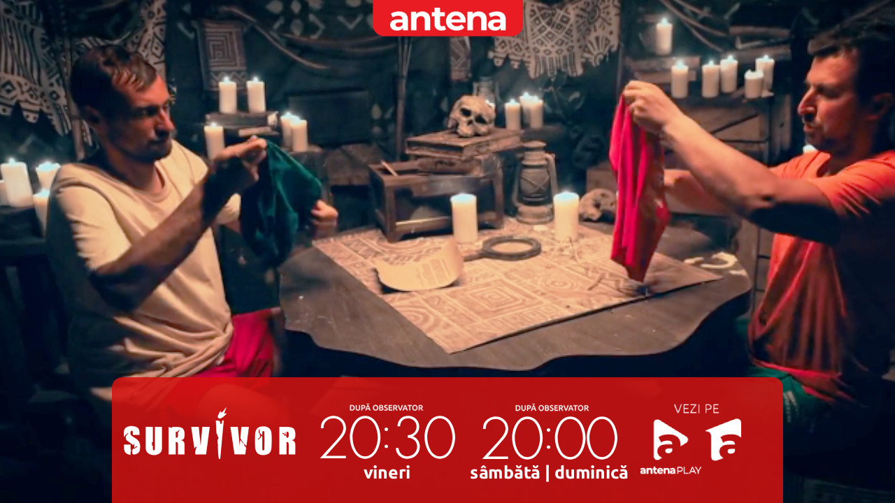 Survivor Rom&acirc;nia, 23 ianuarie 2026. Andrei Beleuț și Gabi Tamaș și-au schimbat triburile &icirc;ntre ei