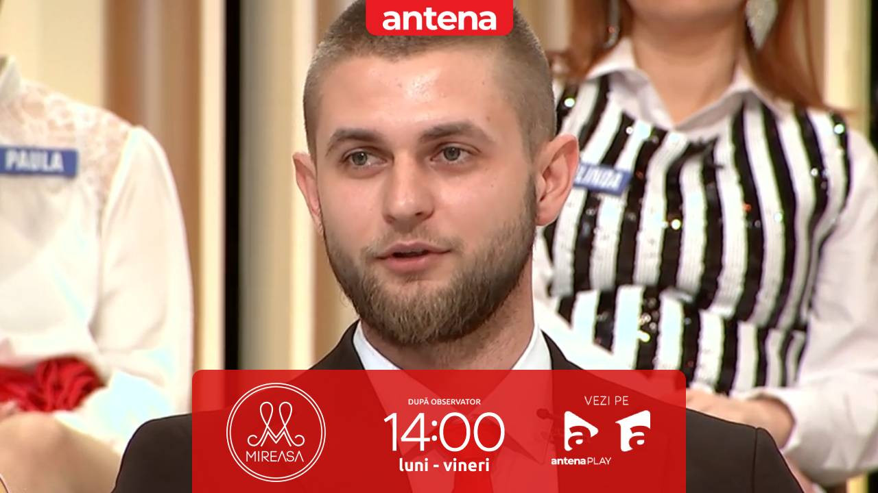 Mireasa sezonul 12, 23 ianuarie 2026. George nu poate trece peste trecutul Danielei! Ce i-a spus la date