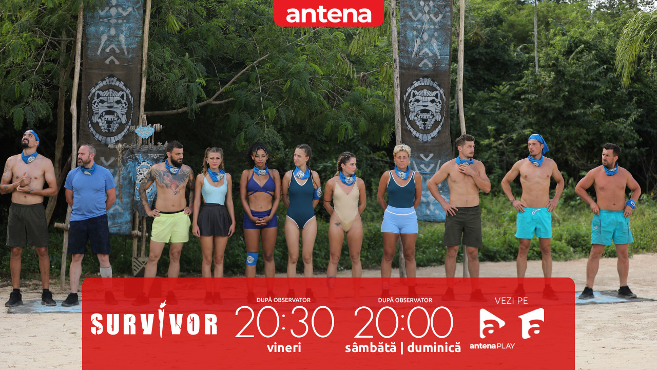Survivor Rom&acirc;nia, 23 ianuarie 2026. Pentru ce se vor lupta Faimoșii și Războinicii la jocul de recompensă: Este răsfăț 100%!