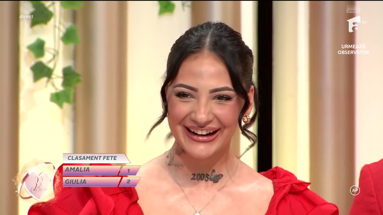 Mireasa sezonul 12, 23 ianuarie 2026. Topul săptăm&acirc;nal! Cine sunt favoriții publicului