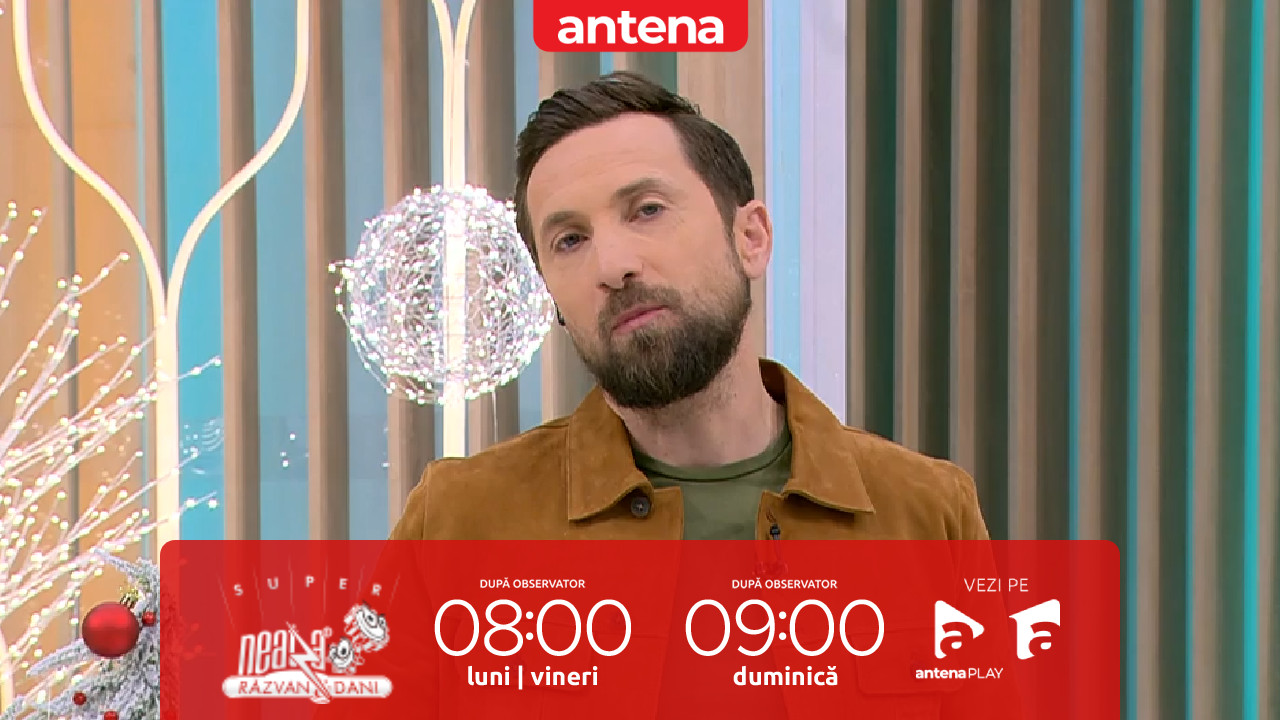 Super Neatza, 23 ianuarie 2026. Trei băuturi care ne dau energie! Cum ne activ&auml;m organismul dimineața