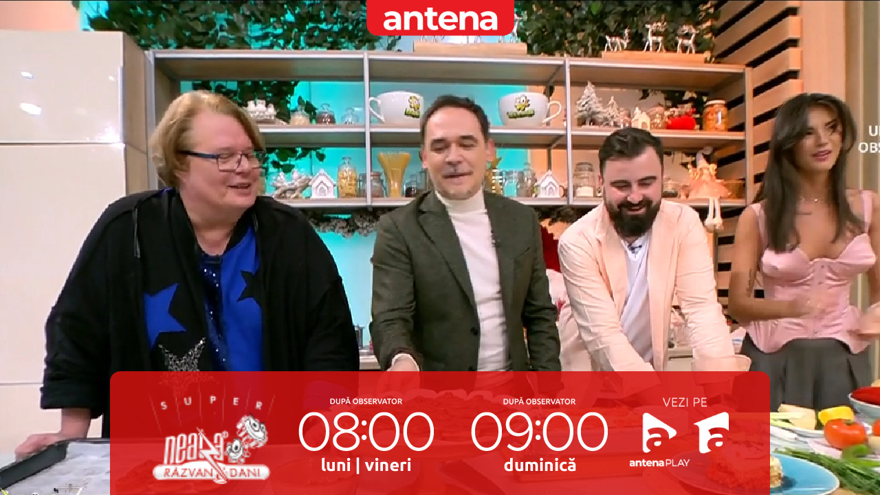 Super Neatza, 23 ianuarie 2026. Mane Voicu, glume gratuite la adresa lui Cătălin Rizea: Cum e stai l&acirc;ngă cineva care nu te bate?