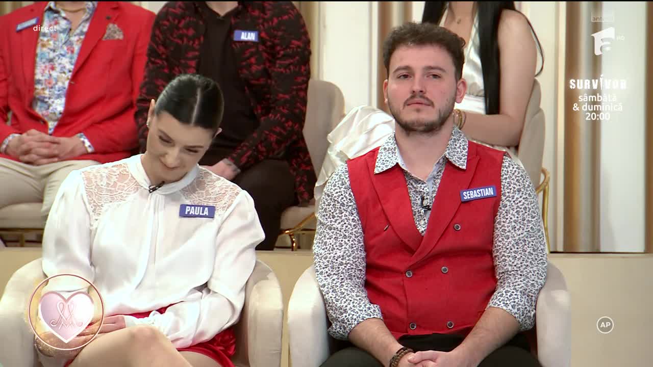 Mireasa sezonul 12, 23 ianuarie 2026. Ce &icirc;ntrebări a primit Paula de la băieți