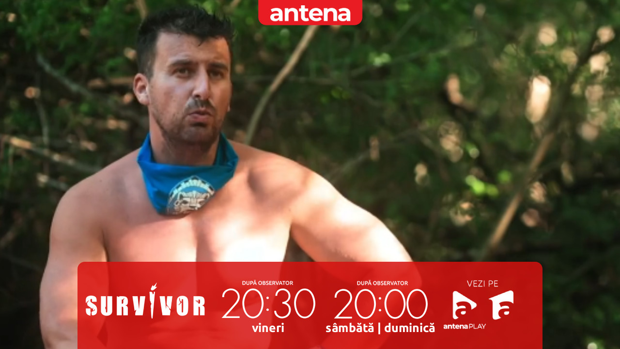 Survivor Rom&acirc;nia, 23 ianuarie 2026. Andrei Beleuț a avut o copilărie grea: Am fost foarte amăr&acirc;ți!