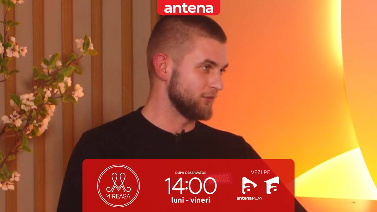 Mireasa sezonul 12, 23 ianuarie 2026. Cum a decurs date-ul dintre Daniela și George! Momente tensionate