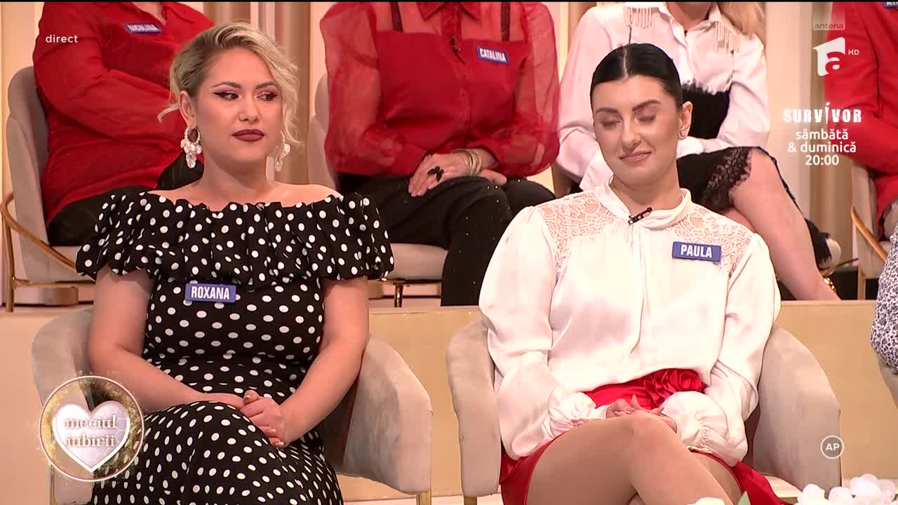 Mireasa sezonul 12, 23 ianuarie 2026. Sebastian, despre Roxana: Vreau să o cunosc &icirc;n aceeași măsură!