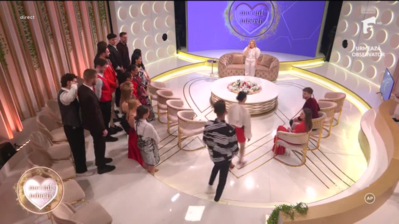 Mireasa sezonul 12, 23 ianuarie 2026. Fetele s-au aliniat, iar băieții și-au dezvăluit preferințele