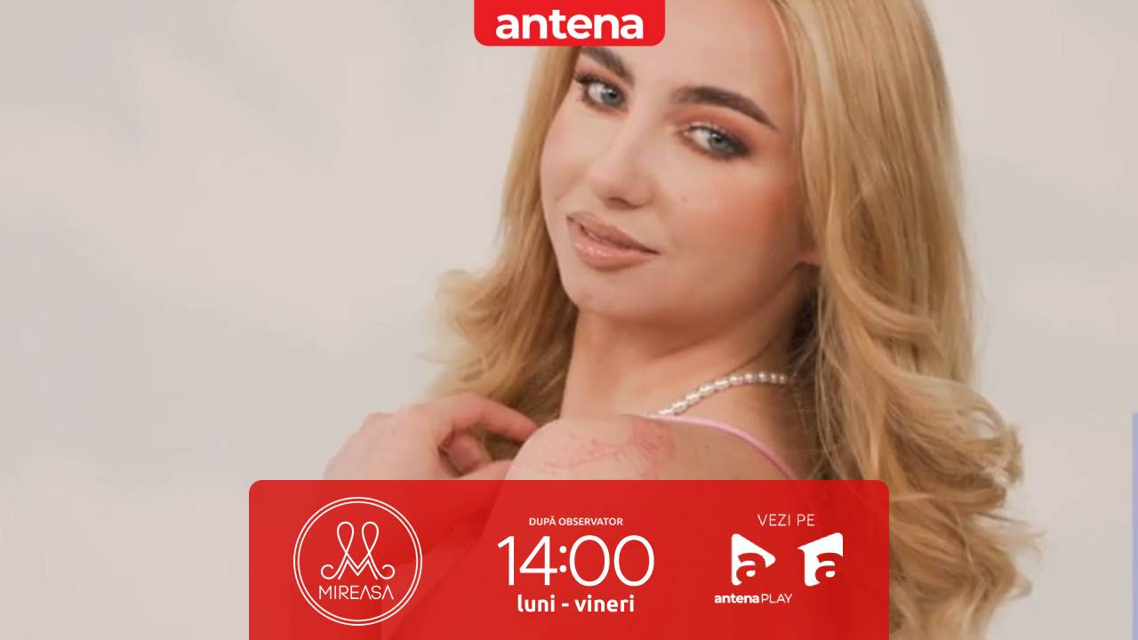 Mireasa sezonul 12, 23 ianuarie 2026. Ce caută Larisa &icirc;ntr-un partener și ce așteptări are