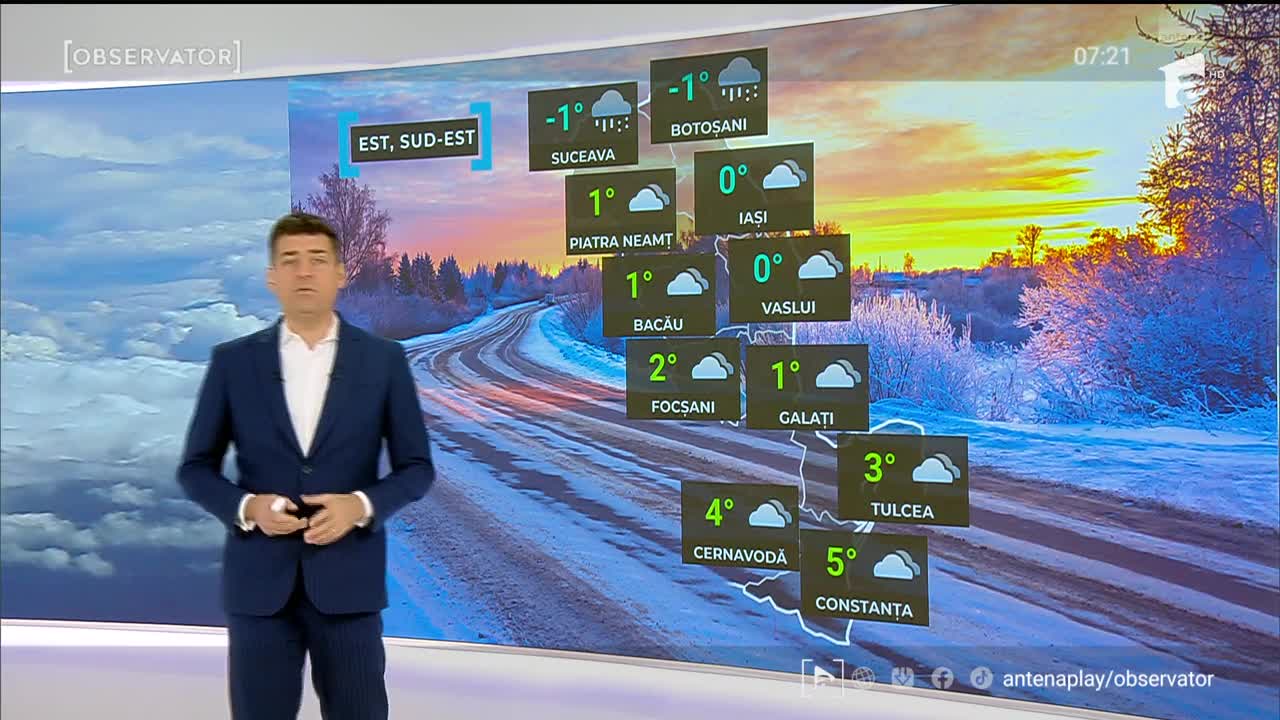 Observator Weekend ora 6