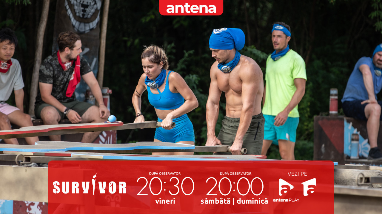 Survivor Rom&acirc;nia, 24 ianuarie 2026. Războinicii conduc detașat la jumătatea jocului pentru imunitate