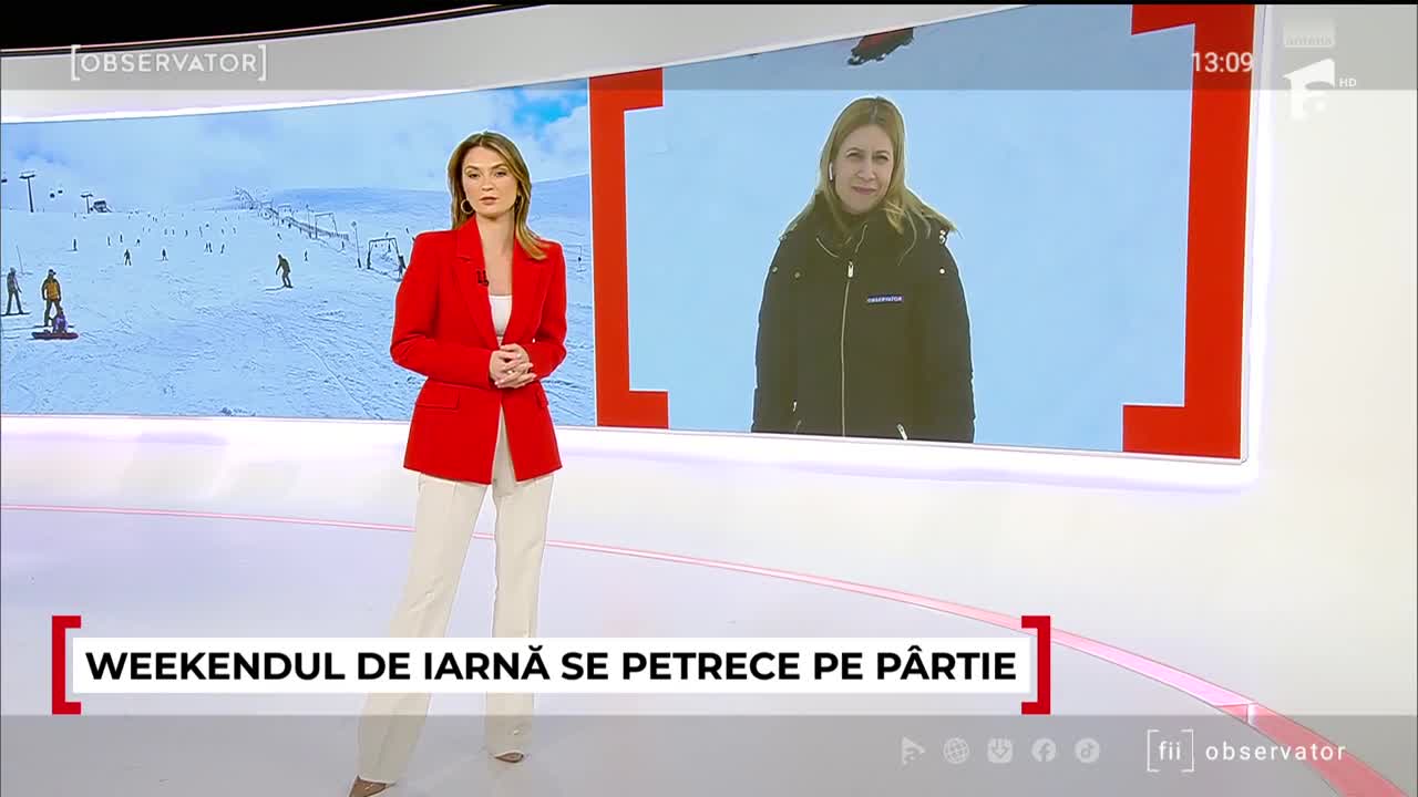 Observator Weekend ora 13