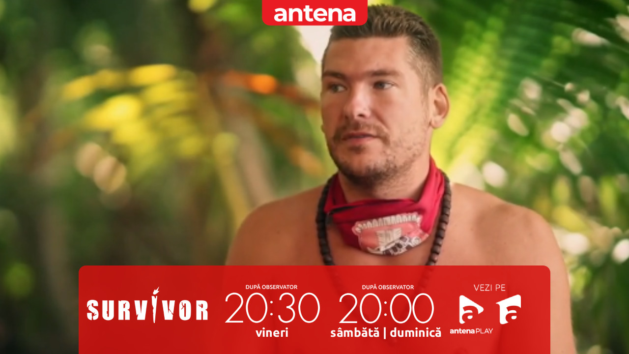 Survivor Rom&acirc;nia, 24 ianuarie 2026. Călin Donca, regretă plecarea lui Gabi Tamaș: Nu a fost spre binele tribului ca el să o salveze pe Larisa
