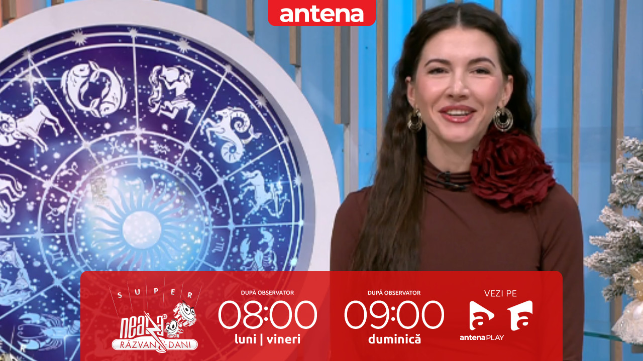 Neatza de Weekend, 25 ianuarie 2026. Horoscopul zilei cu Claudia Băcuţă: Taurii au nevoie de liniște departe de zgomotul lumii