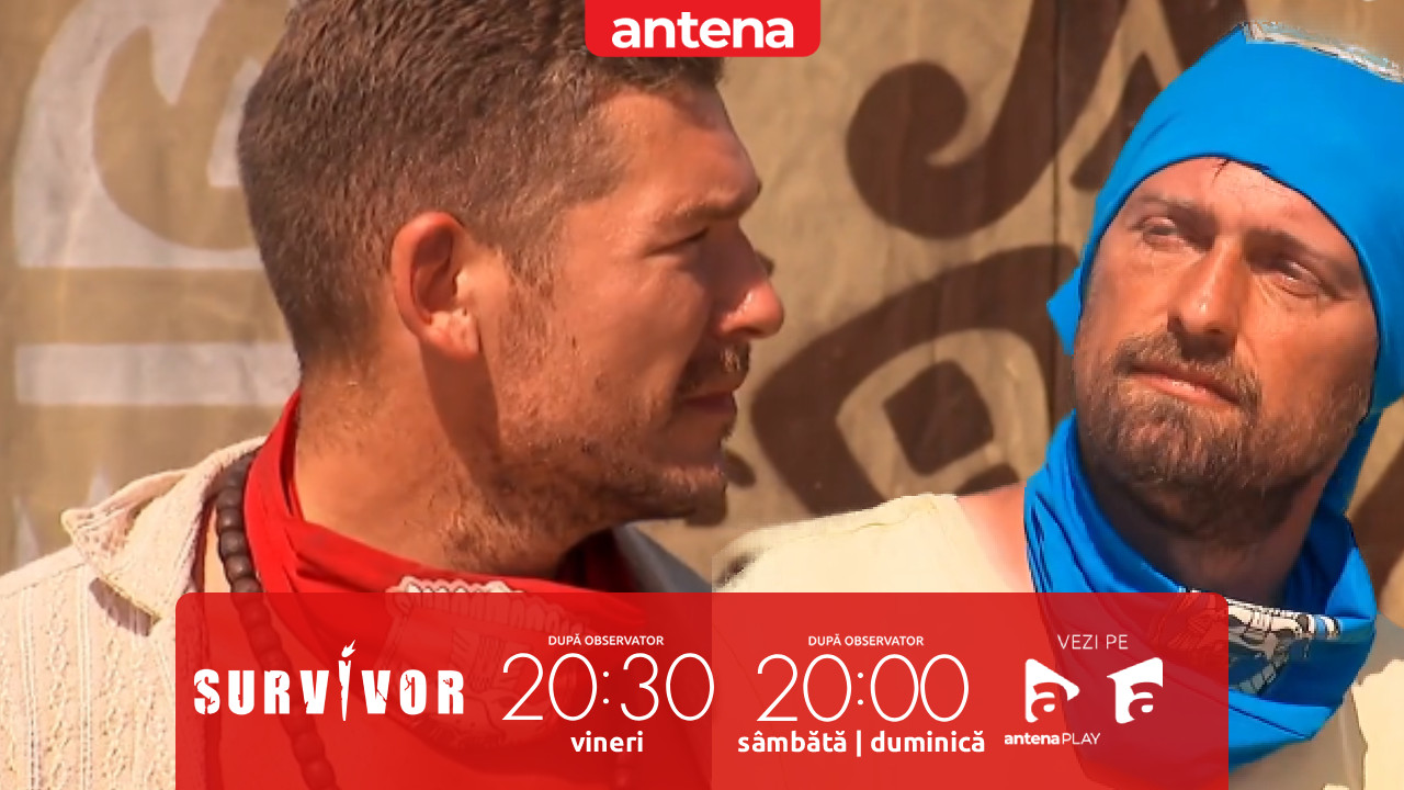 Survivor Rom&acirc;nia, 25 ianuarie 2026. Călin Donca l-a criticat &icirc;n termeni duri pe Gabi Tamaș! Fostul fotbalist a reacționat imediat: Nu am cuvinte să te clasific!