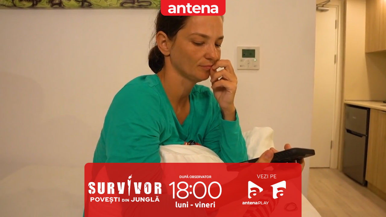 Survivor - Povești din Junglă, 27 ianuarie 2026. Care a fost primul lucru făcut de Roxana Condurache după eliminarea de la Survivor