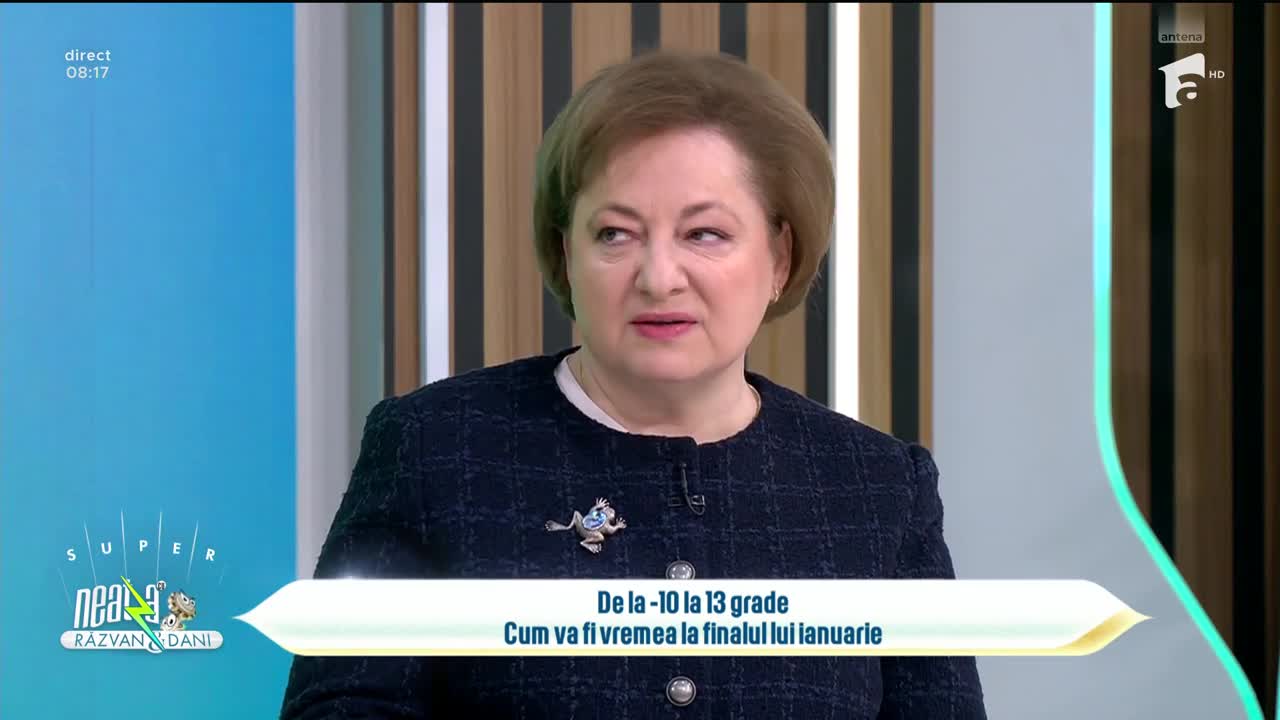 Super Neatza, 26 ianuarie 2026. Cum ne &icirc;nt&acirc;mpină vremea la final de ianuarie
