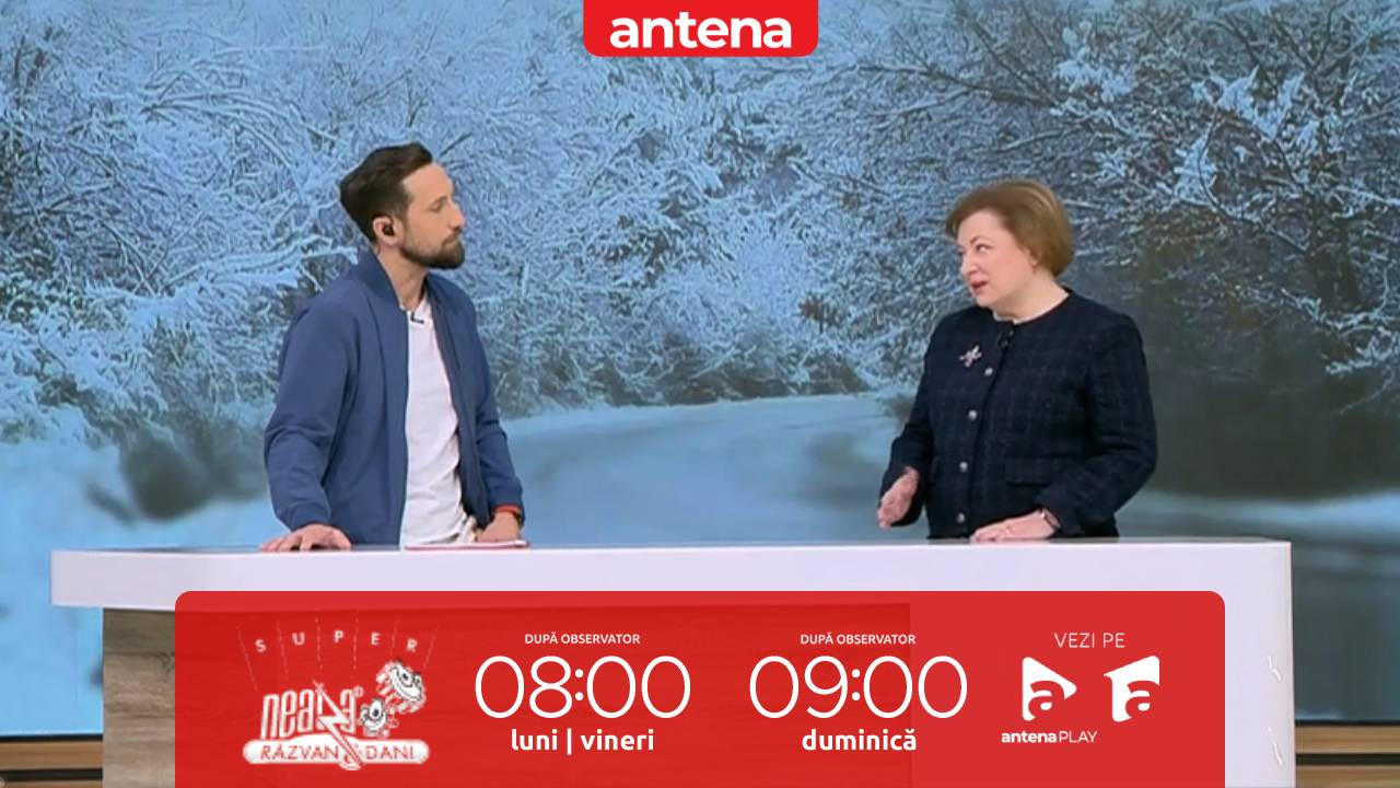 Super Neatza, 26 ianuarie 2026. Cum ne &icirc;nt&acirc;mpină vremea la final de ianuarie