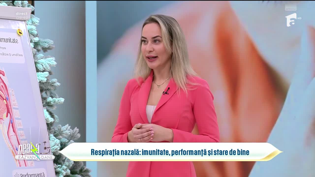 Super Neatza, 26 ianuarie 2026. De ce este importantă importantă respirația nazală pentru sănătate
