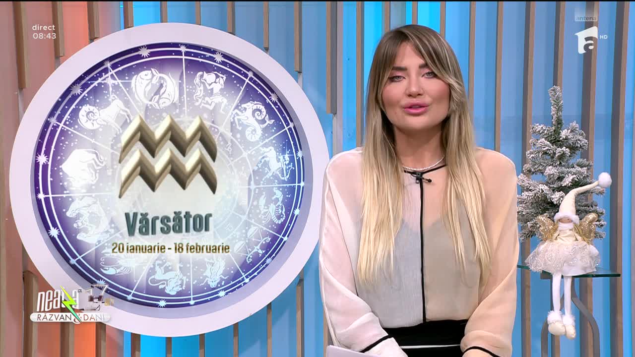 Super Neatza, 26 ianuarie 2026. Horoscopul Zilei cu Adina Moraru: Fecioarele pot avea programul dat peste cap la muncă