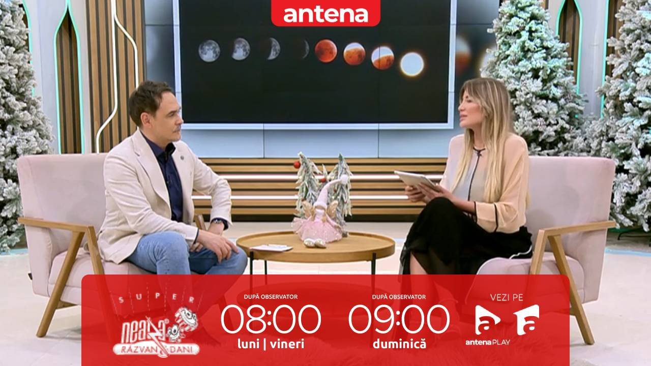 Super Neatza, 26 ianuarie 2026. Horoscop Săptăm&acirc;nal cu Adina Moraru: Ce se va &icirc;nt&acirc;mpla la finalul lunii din punct de vedere astral