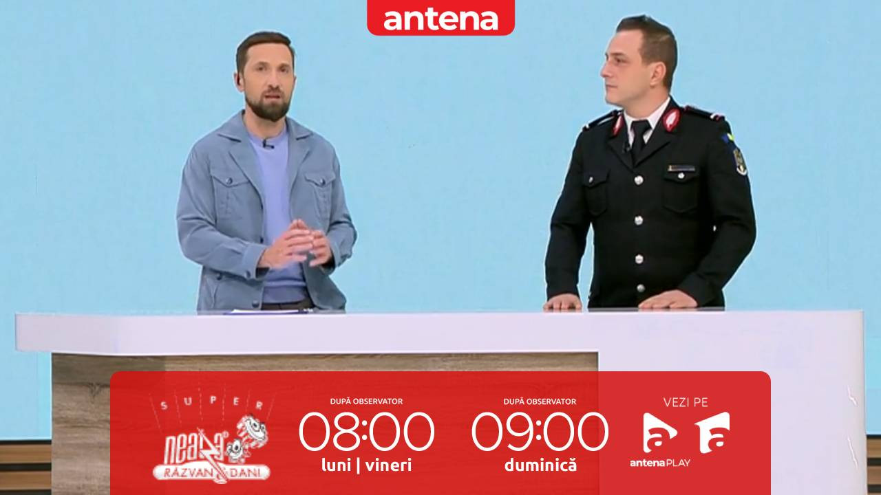 Super Neatza, 27 ianuarie 2026. Cum ieșim rapid din casă &icirc;ntr-o situație de urgență