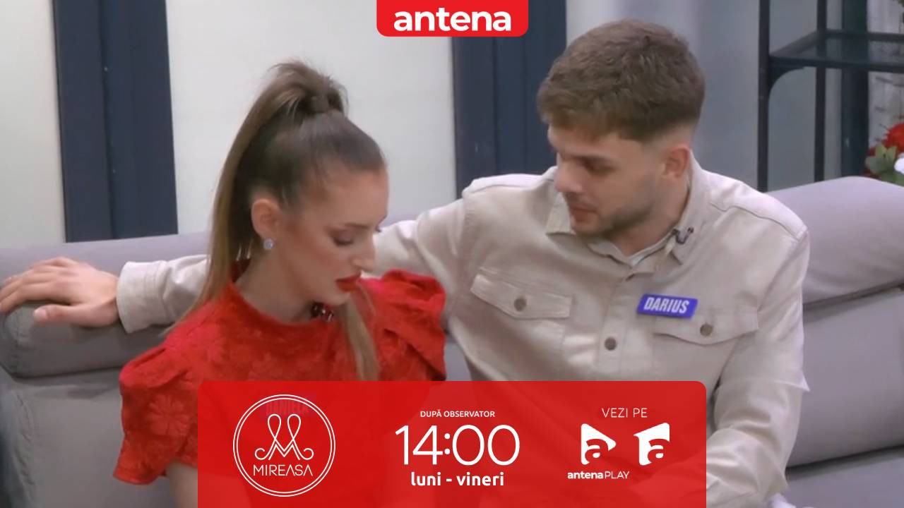 Mireasa sezonul 13, 27 ianuarie 2026. Alan pune la &icirc;ndoială sinceritatea Danielei față de Darius