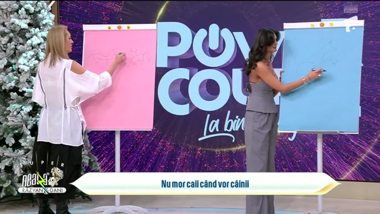 Super Neatza, 27 ianuarie 2026. Concursul "Power Couple. La bine și la premii!" Ce a c&acirc;știgat Adina Secul