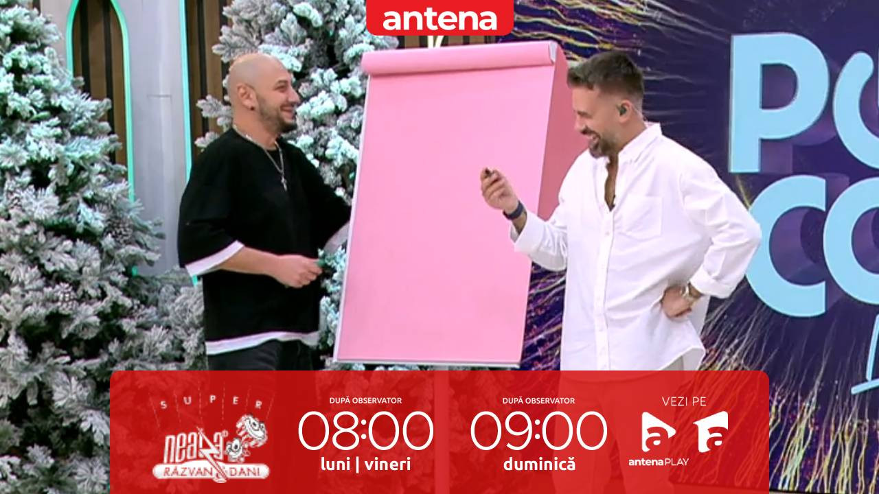 Super Neatza, 27 ianuarie 2026. Concursul "Power Couple. La bine și la premii!" Ce a c&acirc;știgat Adina Secul