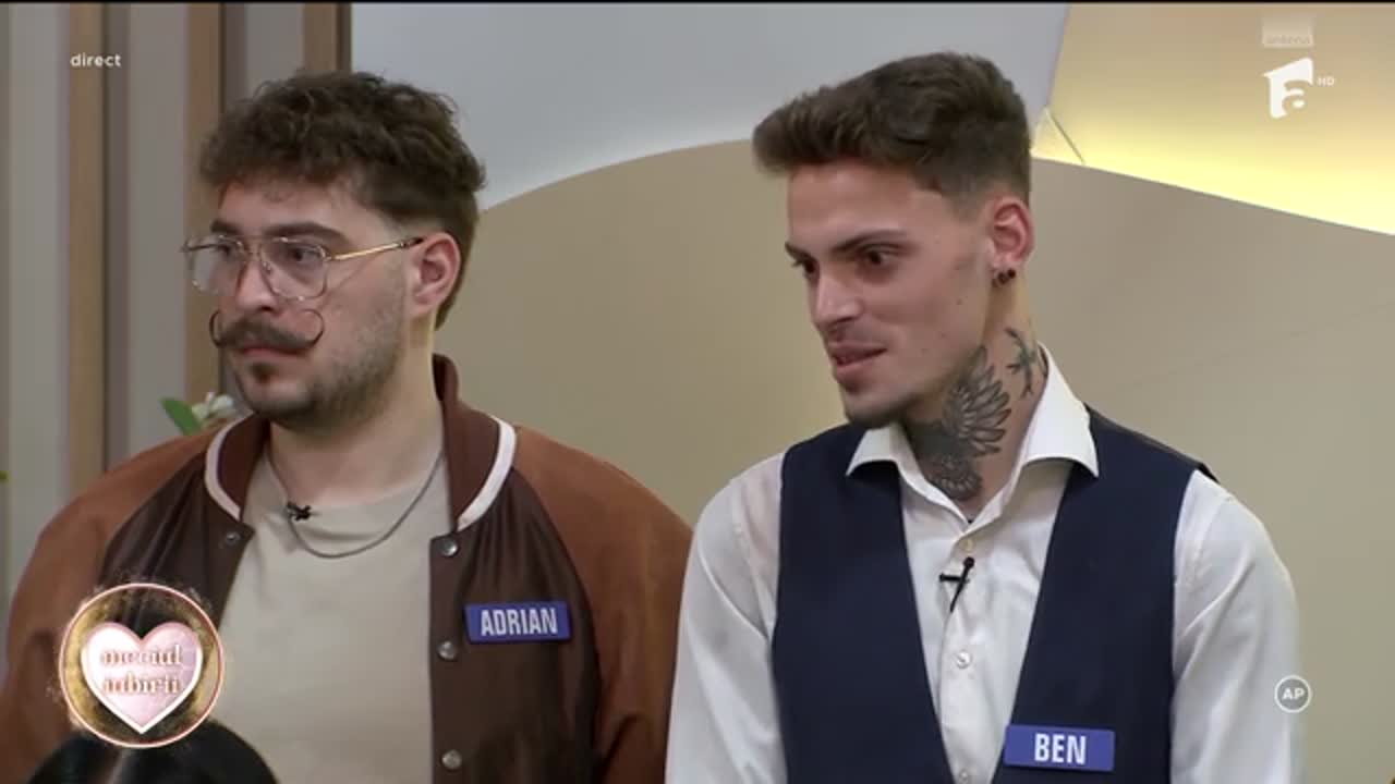 Mireasa sezonul 13, 28 ianuarie 2026. Ben părăsește competiția Mireasa &icirc;mpreună cu doamna Oana