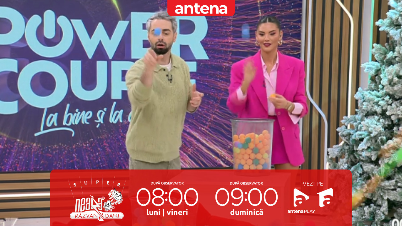 Super Neatza, 28 ianuarie 2026. Concursul "Power Couple. La bine și la premii!" Ce a c&acirc;știgat Andreea-Ștefania Filipov