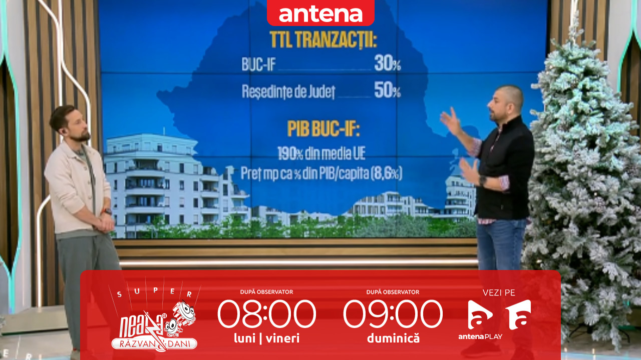 Super Neatza, 28 ianuarie 2026. Piața locuințelor &icirc;n 2026. C&acirc;nd ar purea să scadă prețurile la apartamente