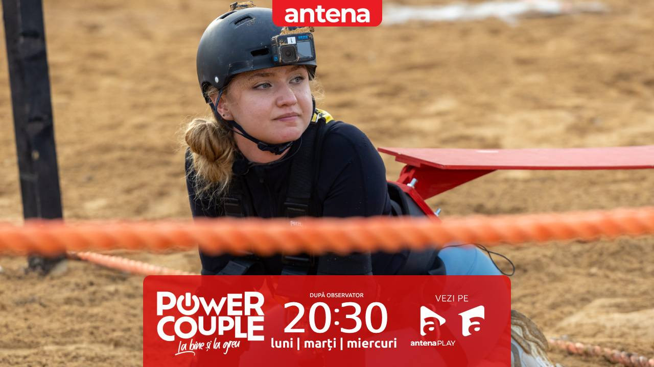 Power Couple Rom&acirc;nia, 28 ianuarie 2026. Proba de cuplu &bdquo;Lambada&rdquo;, traseu aplicativ plin de obstacole. Cum s-au descurcat  Izbașa și Răzvan Bănică, Claudia C&icirc;rjan și Andrei Niculae
