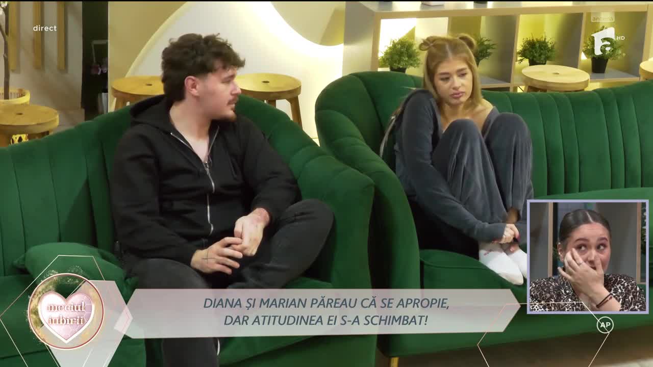 Mireasa sezonul 13, 28 ianuarie 2026. Diana și Marian păreau că se apropie, dar atitudinea ei s-a schimbat!