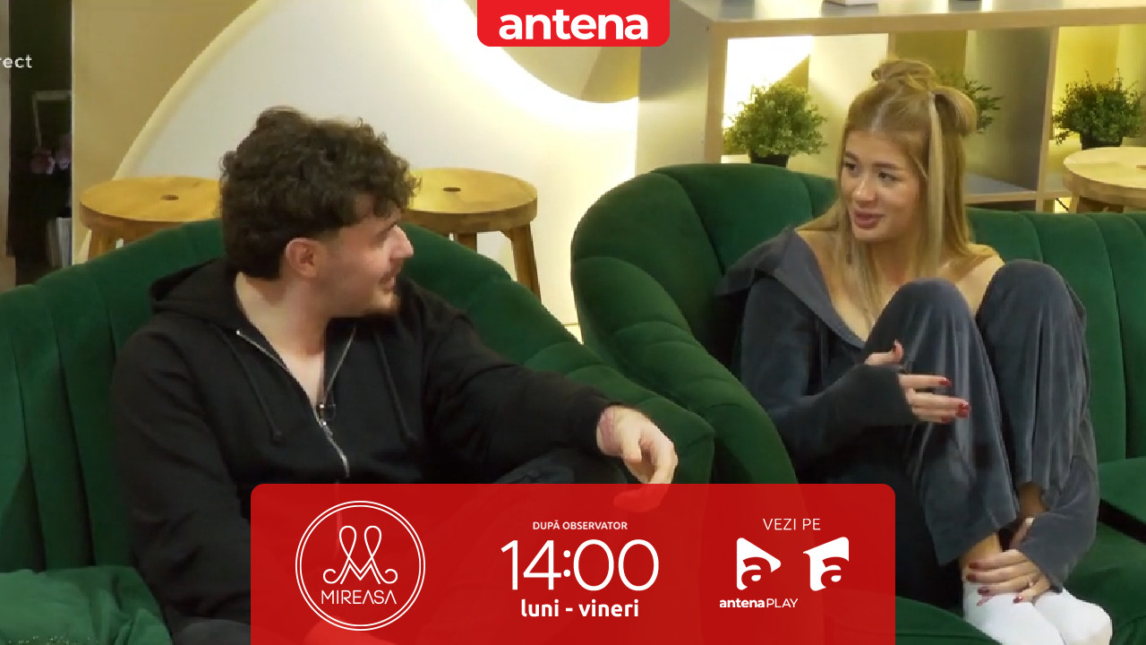 Mireasa sezonul 13, 28 ianuarie 2026. Diana și Marian păreau că se apropie, dar atitudinea ei s-a schimbat!