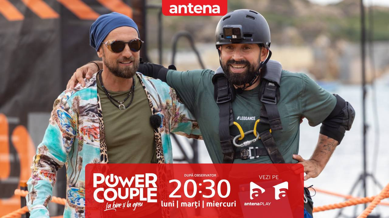 Power Couple Rom&acirc;nia, 28 ianuarie 2026. Proba de cuplu &bdquo;Lambada&rdquo;i-a scos din zona de confort! Oase: &bdquo;Oportunitatea perfectă să ne distrăm&rdquo;