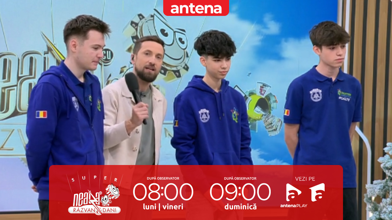 Super Neatza, 28 ianuarie 2026. Quantum Robotics, una dintre cele mai puternice echipe de robotică din lume