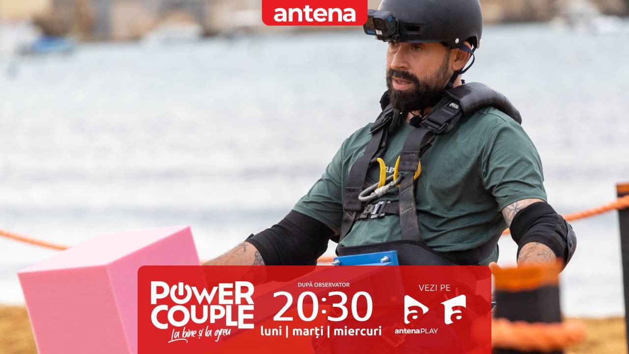 Power Couple Rom&acirc;nia, 28 ianuarie 2026. Proba de cuplu &bdquo;Lambada&rdquo;, traseu aplicativ plin de obstacole. Cum s-au descurcat Simona și Marius Urzică, dar și Oase și Maria Pitică
