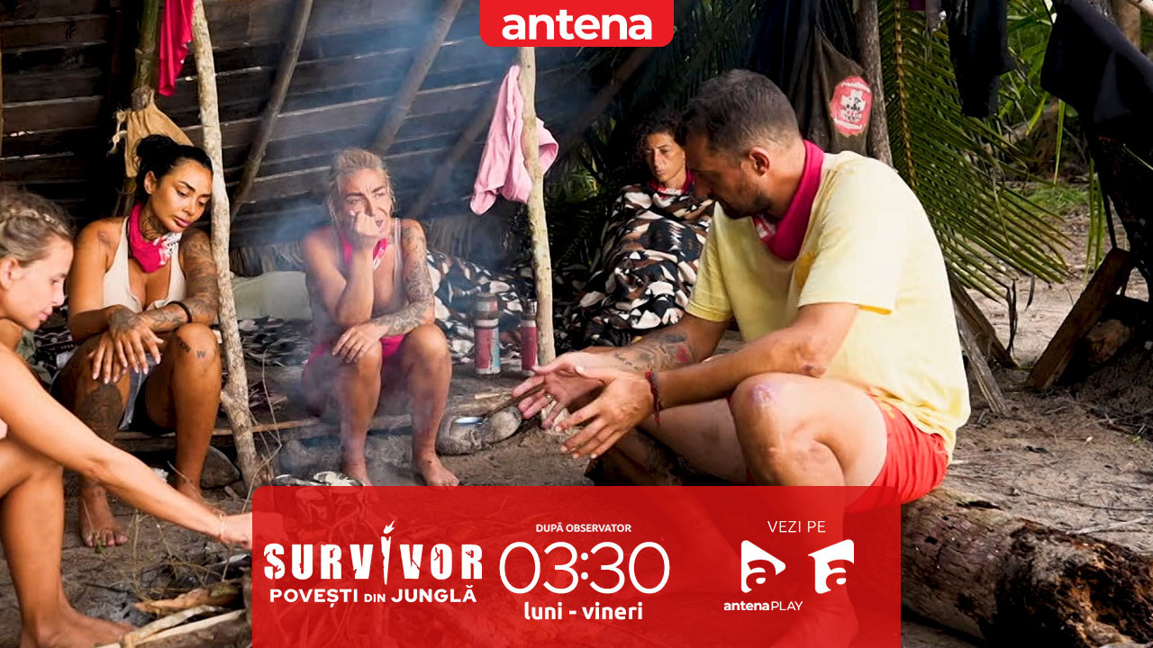 Survivor - Povești din Junglă, 29 ianuarie 2026. Gabi Tamaș, confesiuni despre perioada petrecută &icirc;n pușcărie: Am slăbit 10 zile &icirc;n 7 zile